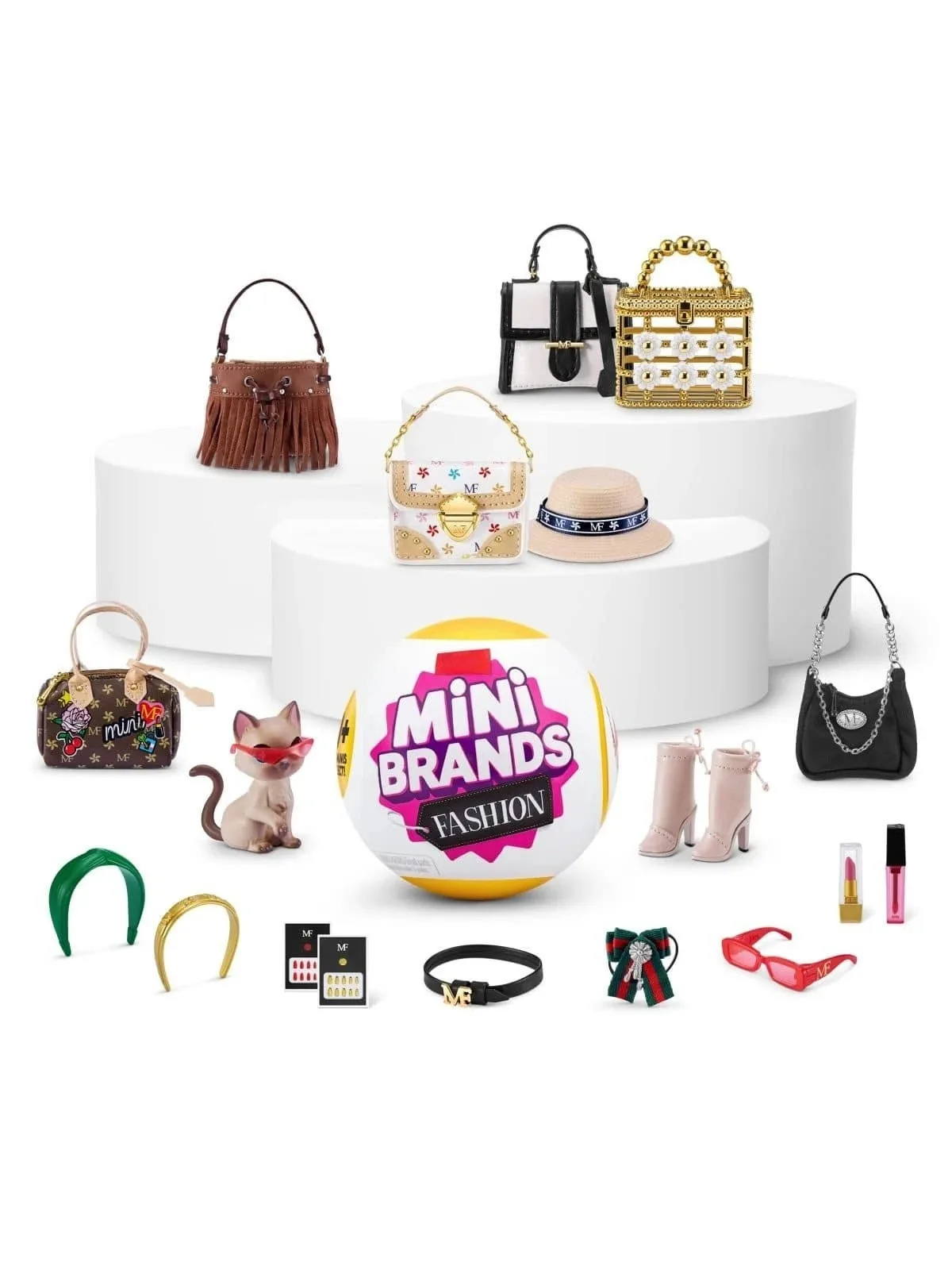 Mini Brands Fashion Blind Box Surprise Ball Miniature Bag Shoes Accessorie Blind Ball Box Miniature Fashion Model Collection Toy