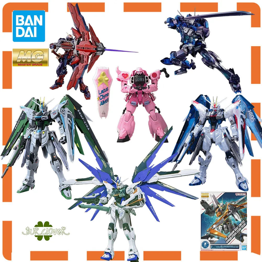 

BABDAI Original MG Other limited editions Series ZAKU WARRIOR ZAKU CANNON UNICORN GUNDAM Anime Figure Toys Collectible IN STOCK