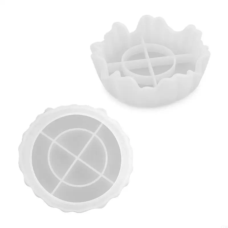  Stylish Irregular Pattern Silicone Mold Great for Crafting Home Decors and Gifts