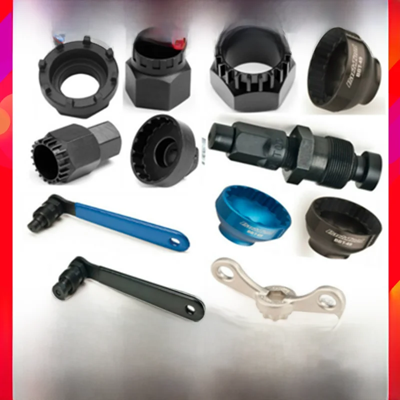 

Парковый инструмент с квадратным отверстием, инструменты для средней оси BBT0 CCP22 CCW5 CWP7 CCP44, аксессуары для оборудования для ремонта велосипедов