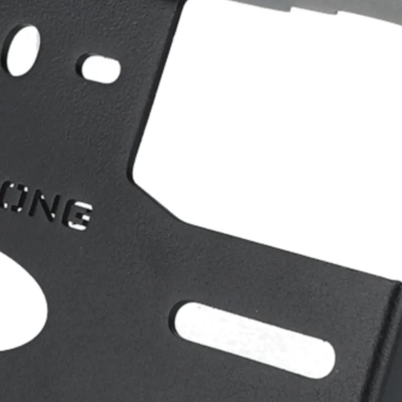 

For Yamaha T7 Tenere 700 World Raid Tenere 700 Rally Tenere 700 Led License Plate Holder Stainless Steel Motorcycle Accessories