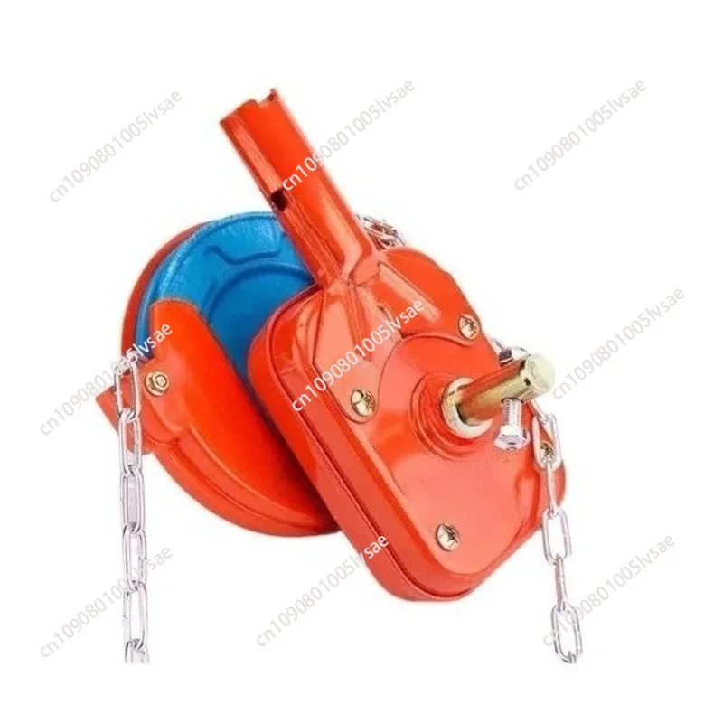 Greenhouse Hand Crank Winch - Durable Manual Rolling Blinds Machine | Sturdy Windproof Roll-Up Lifting Device, Multifunctional