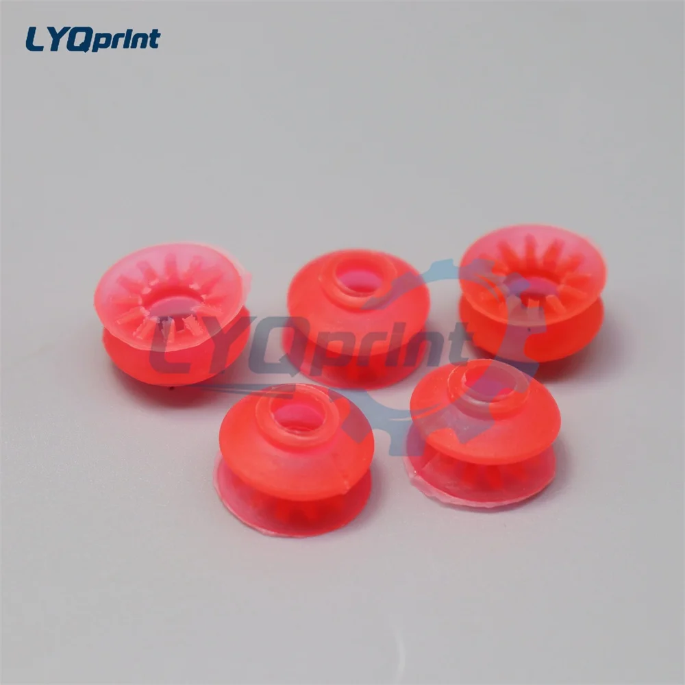 

100 шт. резиновая присоска Muller Martini 17x10x6 для печатной машины