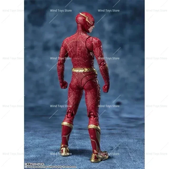 100% الأصلي بانداي Sh Figuarts Shf فلاش عمل أرقام البلاستيكية نموذج اللعب الشكل جمع الهدايا في الأوراق المالية #5