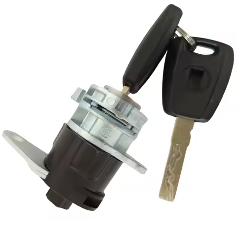 XIEAILI OEM Auto Door Lock Cylinder Barrel For Fiat Fiorino Qubo Doblo With 2Pcs Key