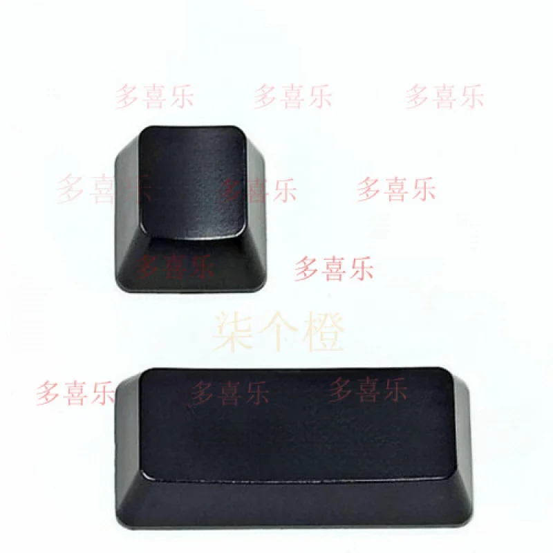 QQ      2pcs ABS Mechanical Keyboard Keycaps Translucent ESC + Enter Key Caps 2.25U R2