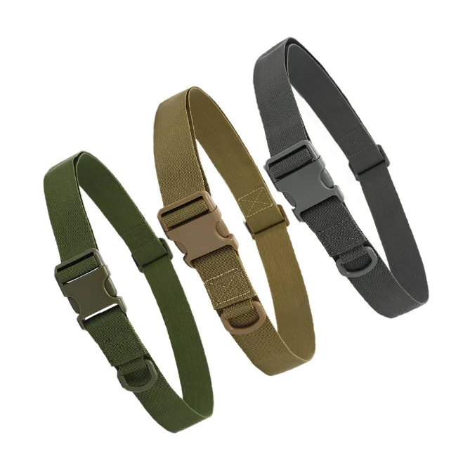 

Men Belt Outdoor Multi Function Survival High Quality Belts Quick Release Belt Fashion Men Canvas Waistband Outdoor Cycling Belt