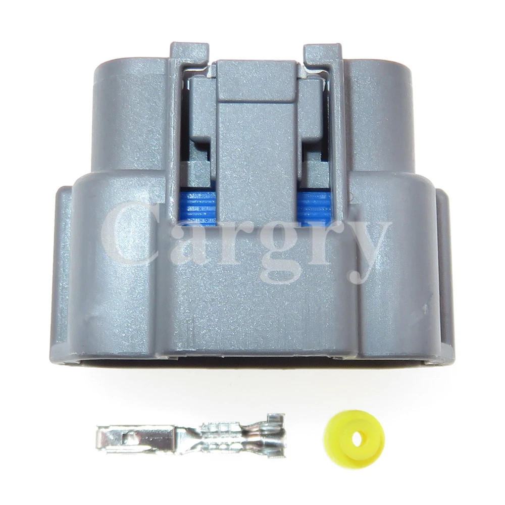 Conector elétrico do sensor de fluxo de ar automotivo, plugue impermeável para Nissan, MAF soquete 2 Series, carro, 5P, 6189-0848, 1 Set