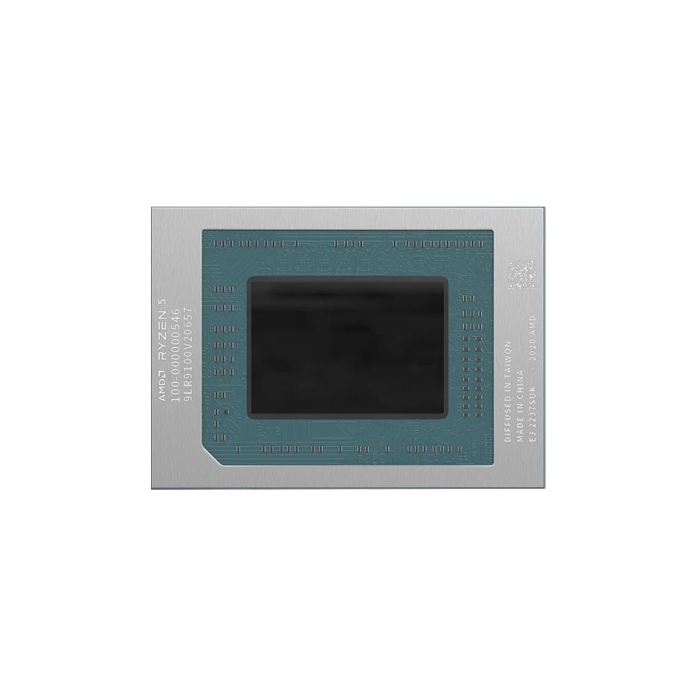 Процессор AMD R5 6600H для ноутбука Ryzen 5 6600H, 4,5 ГГц, 6 ядер, 12 потоков, 3 МБ игрового кеш-памяти, 6 нм, TDP, 45 Вт, игровой процессор FP7 100-000000546