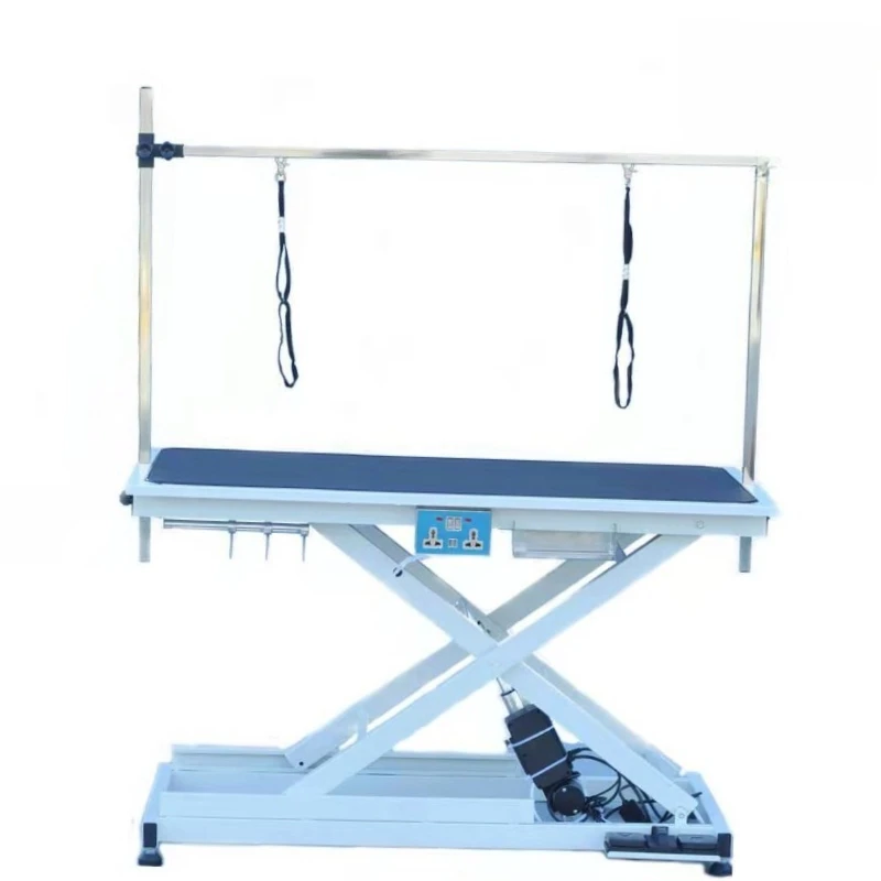 

Electric Pet Grooming Table, Lifting Design for Cat and Dog Salon Use