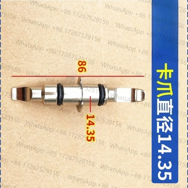 4X Wheel V3D Alignment System Clamp Reversible Rim Claw Kit Diameter 14.35MM