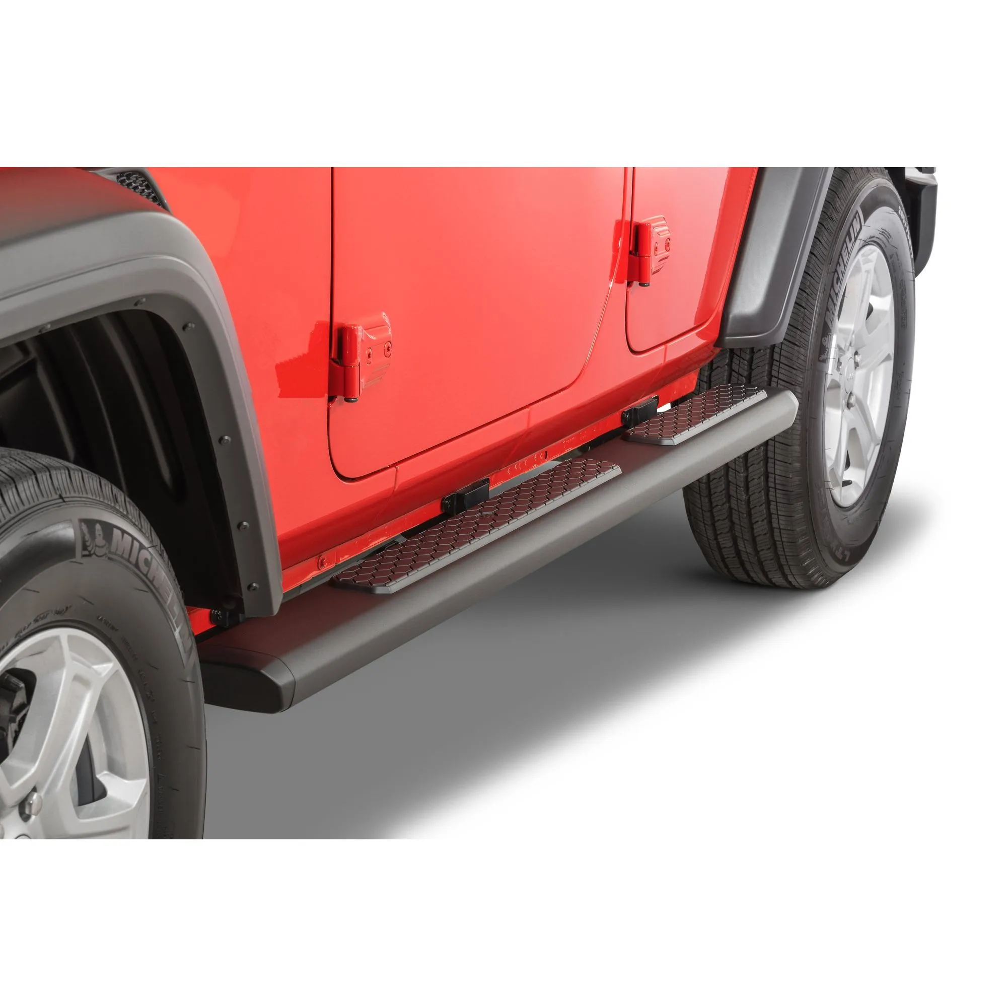 Tubular Side Steps for 18-20 Jeep Wrangler JL Unlimited