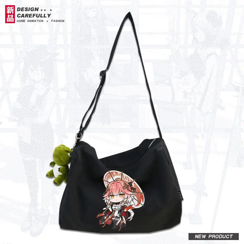

Echo Resonator Long Distance Broken Branch Today's Encounter Game Merchandise Student Crossbody Canvas Shoulder Bag TT Ani