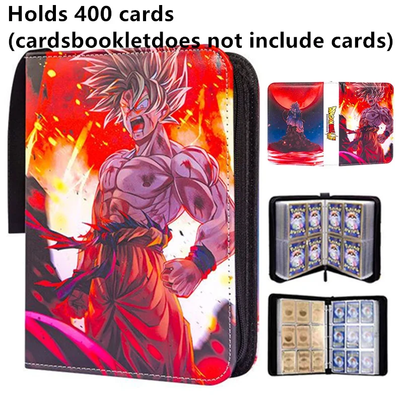 ドラゴンボール Z カードバインダー 400/900 個カードアルバム 4/9
