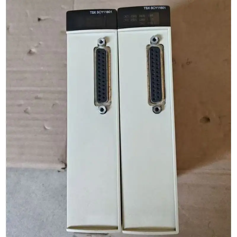 

Second hand 485 communication module TSXSCY11601 tested OK and shipped quickly