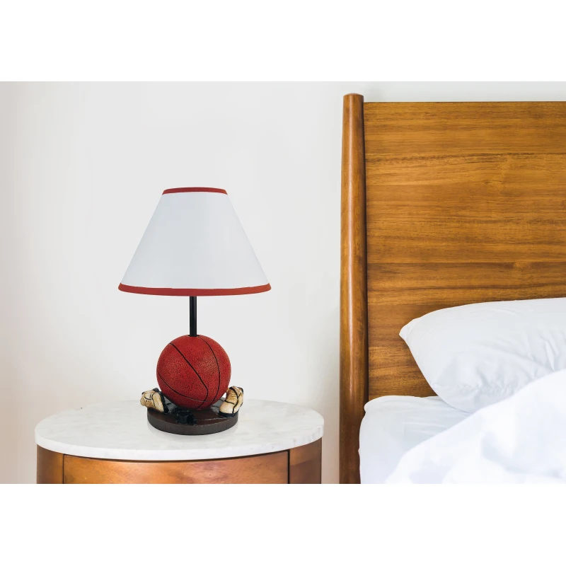 Dostępne Dostępne ul Koszykówka Koszykówka produkt Żarówka w zestawie Lampka z zawieszką Poliresinowa Lampka Stołowa 16BASKETBALL LAMP (1SZT./KARTON) (