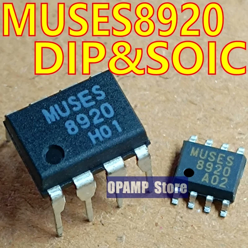 MUSES8820 MUSES8920 MUSES8820D MUSES8920D MUSES8820E MUSES8920E dual OPAMP DIP&SOIC all stock HIFI audio upgrade