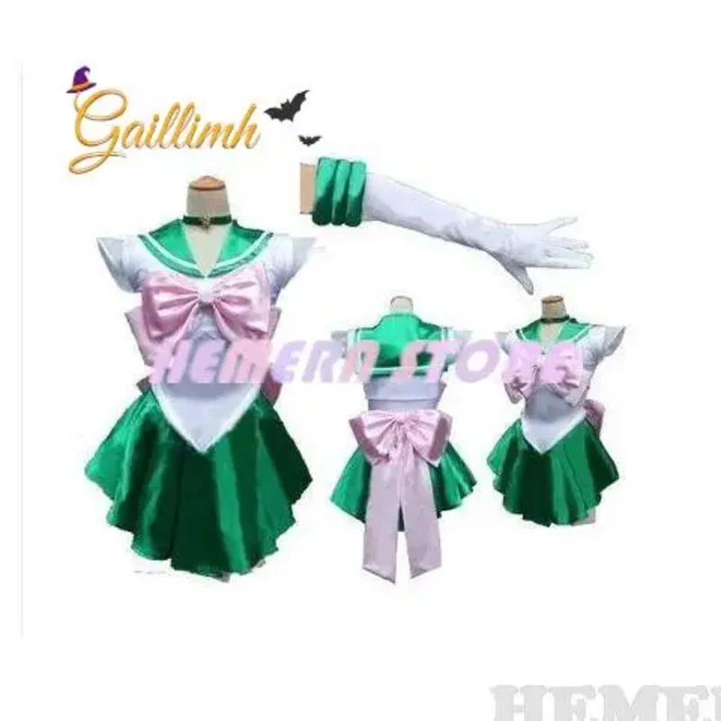 أزياء أنيمي Tsukino Usagi فستان موحد ملابس تأثيري شعر مستعار أصفر حفلة الهالوين كرنفال النساء Kidsa؛ 6'x,9;y'