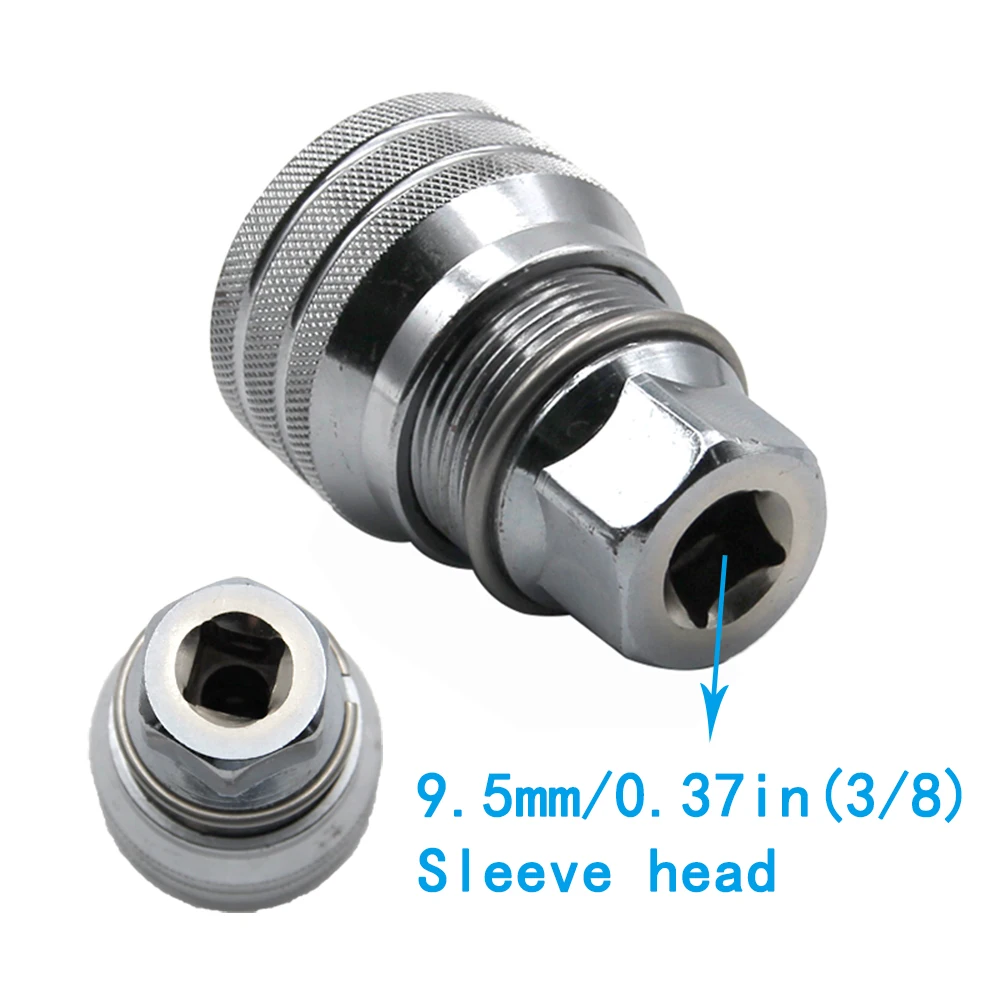 Adjustable magic socket multifunctional hexagonal socket ratchet wrench hand drill screw tightening tool accessory set
