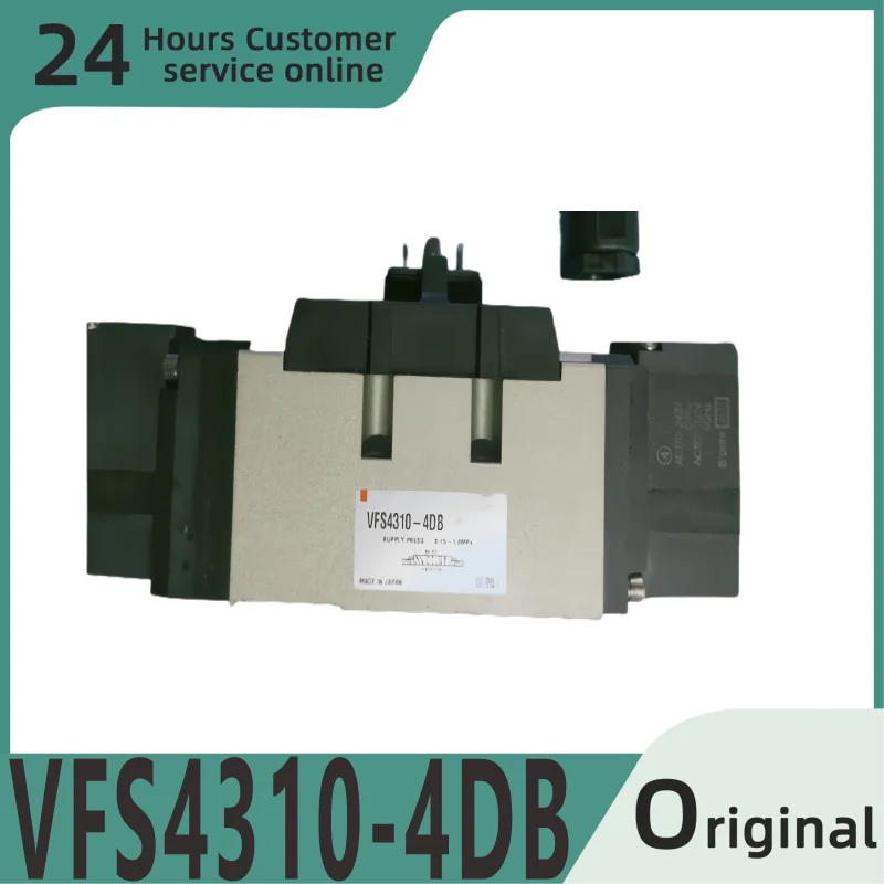 

Совершенно новый оригинальный электромагнитный клапан VFS4310-4DB.