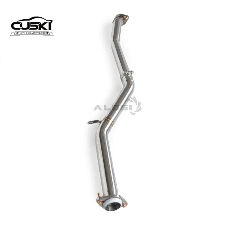 

Настраиваемая выхлопная труба для Subaru WRX VM 2.0T 2014-2021, передняя часть выхлопной трубы из нержавеющей стали, высокопроизводительная передняя часть выхлопа