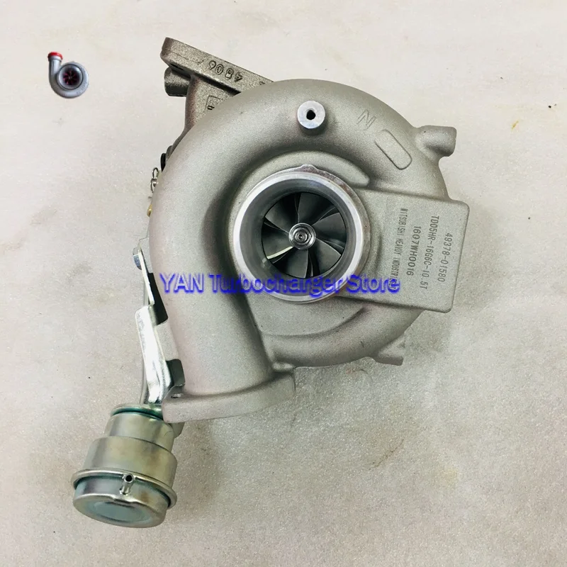 Turbo TD05HR TD05HR-16G 49378-01580 49378-01581 1515A054 For Mitsubishi Lancer EVO 9 Evolution 4 9 4G63 4G63T 2.0L 206KW