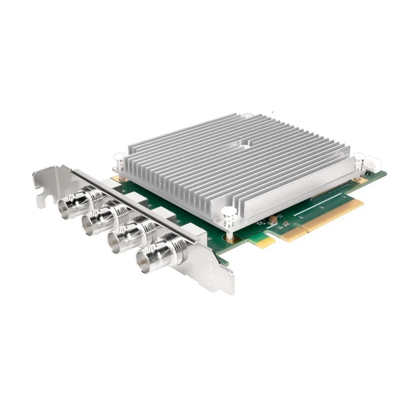 

Tc-720N4 SDI 12G карта захвата 4-полосный 4K HD компьютер PCIe многоканальный видео USB ноутбук игровой Android