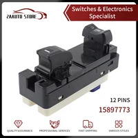 Interruptor de botón de Elevalunas eléctrico 15897773 para Chevrolet Sail Colorado Hummer H3 H3T 15205244 97312841 1802-489118 1S11168