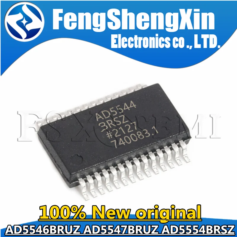 

1pcs AD5546BRUZ AD5547BRUZ AD5554BRSZ AD5546BRU AD5547BRU AD5554BRS SSOP-28 AD5546 AD5547 AD5554 Chips