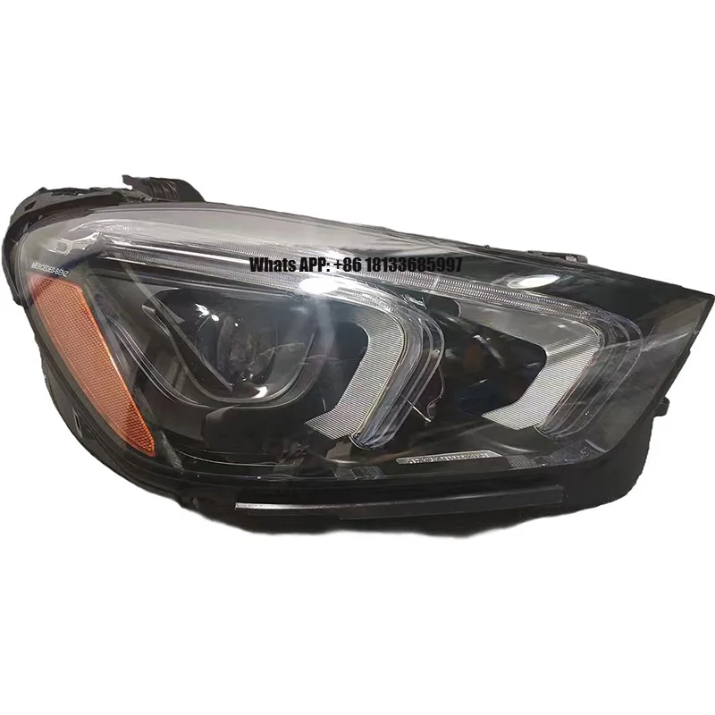 

Suitable for the 20-23 Model Year for Mercedes-Benz GLE W167 Headlight Assembly with Original Factory-installed LED Headlights