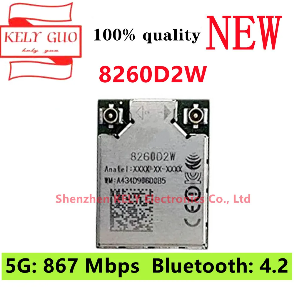 NEW 7265D2W 8260D2W 8265D2W 9462D2W 9560D2W AX200D2W AX201D2W AX210D2W AX211D2W WIFI Bluetooth Module WirelessNetwork Card chips