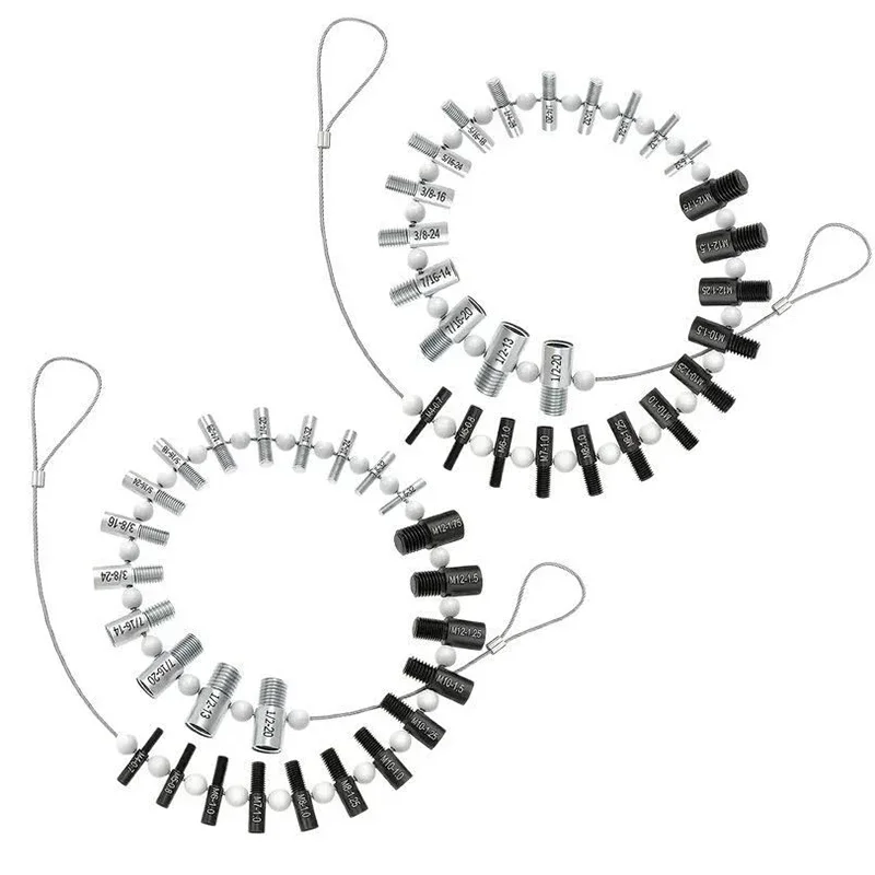 Mastering Precision: A Comprehensive Review and Guide to the 26Pcs Thread Checker Set for Professional Mechanics