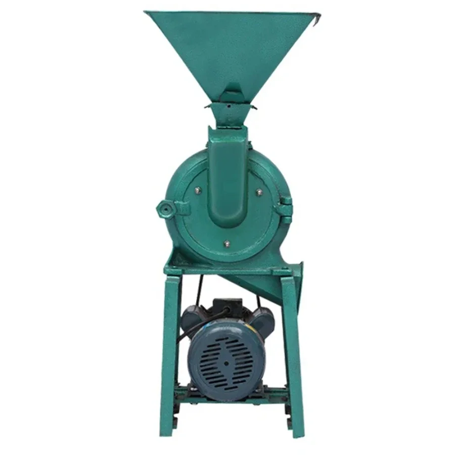 HK-230 Multi-function Grinder Commercial Large-scale Rice Dry Wet Ultra-fine Electric Dry Grinding 20-200KG/H 1.5/2.2KW 380/220V