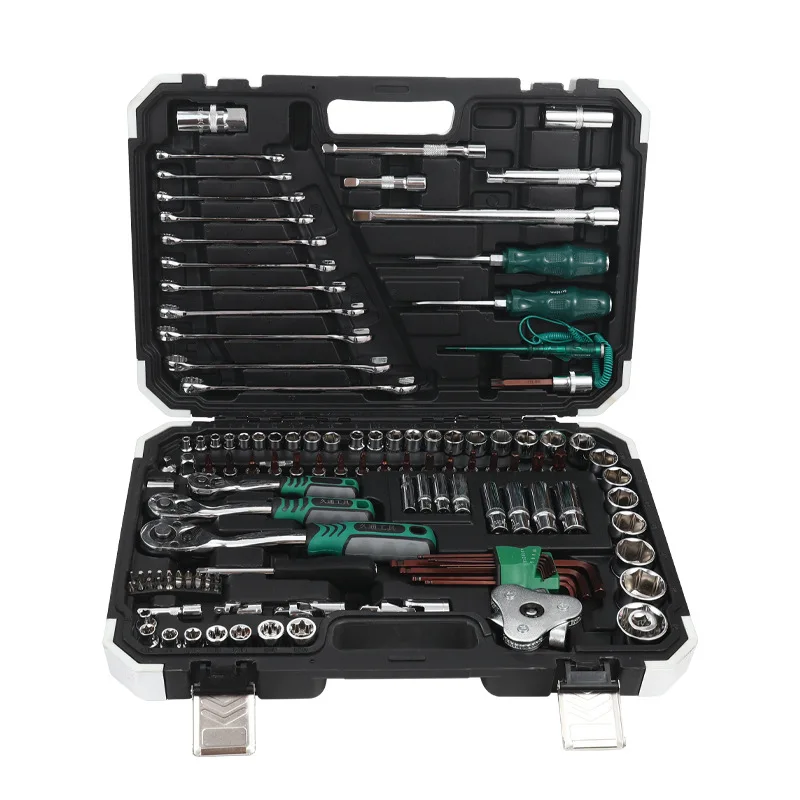 21Pieces151Socket Wrench Set Car Repair Tool Box Ratchet Wrench Auto Repair Tools