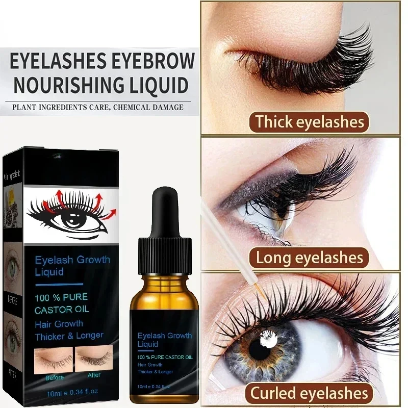 7 Dagen Wimper Snel Groeien Serum Verlengen Dikker Natuurlijke Krul Uitbreiding Volumineuze Wimpergroei Natuurlijke Wimpers Groei Serum