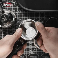 IKAPE 54mm/58mm Variable Diameter Espresso Filter Basket High Precision Extraction For Bottomless Portafilter Coffee Accessory 6