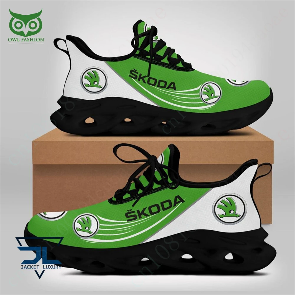 Skoda Shoes Sports Shoes For Men Lightweight Comfortable Male Sneakers Unisex Tennis Big Size Casual Original Men's Sneakers