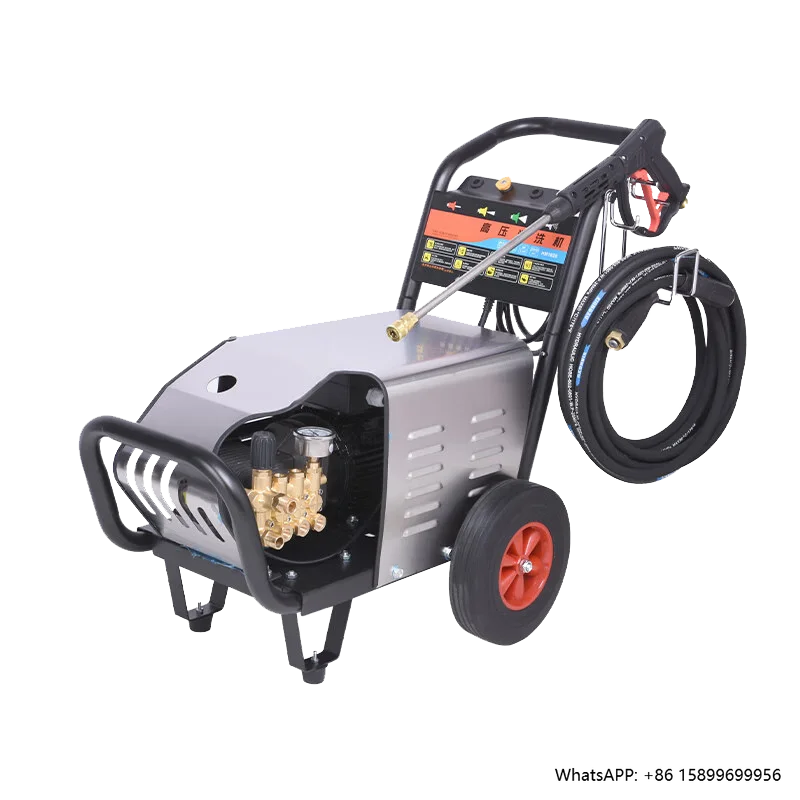 

2000W High-pressure Car Washer 18L/min Self Service Car Wash Equipment Car Wash Equipment Multifunctional Cleaning Equipment