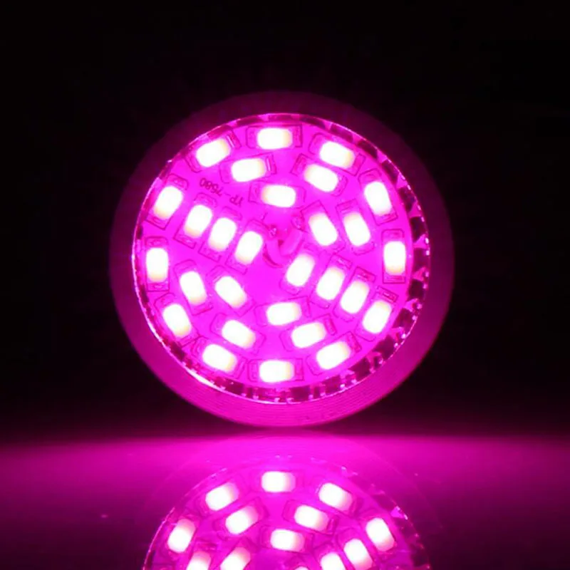 Aluminium 18LED 28LED RODE Plant Grow Light indoor Lamp COB Rode LED Volledige Spectrum bloem Groei voor kas kweektent doos q1