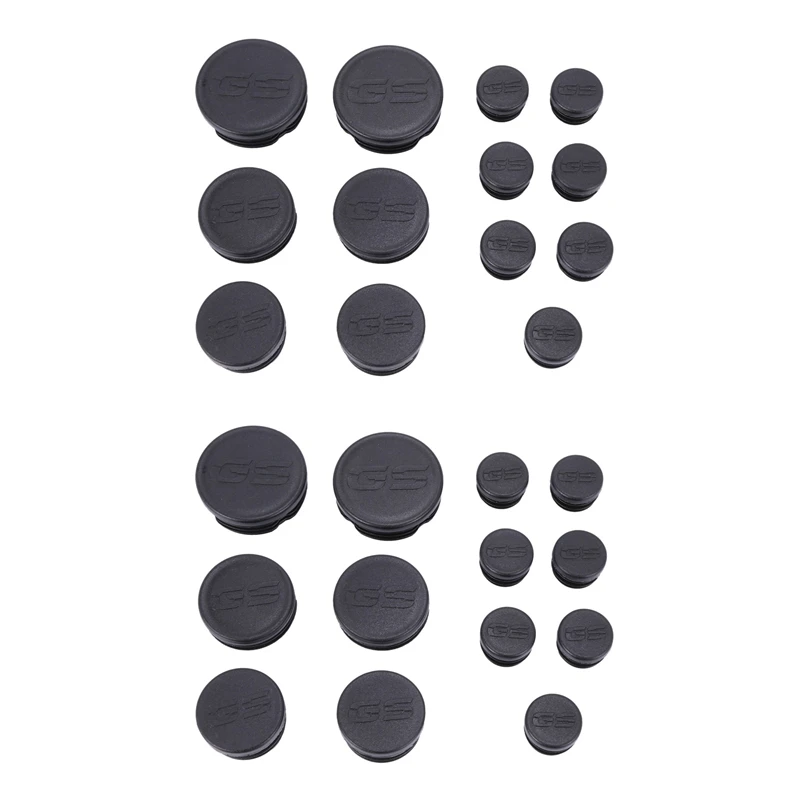 

Набор колпачков для рамы, 26 шт., отверстие для рамы, крышка, заглушка для Bmw R1200gs Lc R 1200Gs R 1200 Gs Adventure 2013 2014 2015 2016