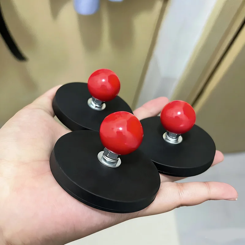 1/2/4/8pcs Bakelite Handle Ball Copper Core Spherical Pinch Handwheel Handle Rod Cover Handle Bakelite Round Ball Grip M5-M16