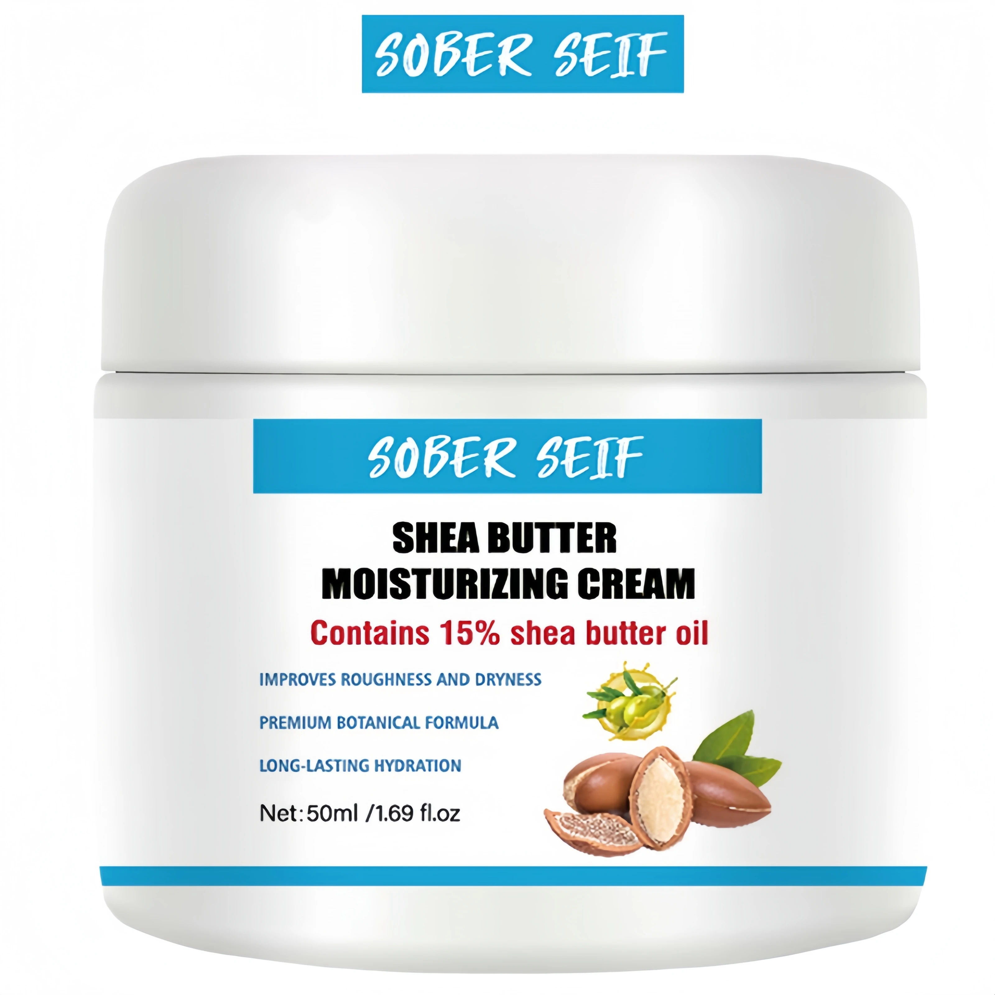 

Увлажняющий крем бренда SOBER SEIF восстанавливает кожный барьер, подтягивает, увлажняет и осветляет кожу. Подходит для сухой кожи.