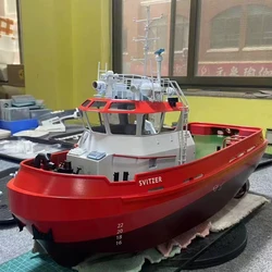 RC Tugboat Model Damen 1907 Assembly Ship Model Kit DIY Modifiable Dynamic Model Kit