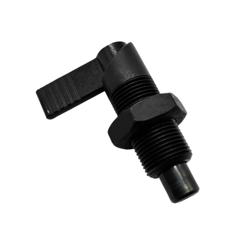 For Indexing Pin Knob Plunger L Type, Stainless Steel Handle Type Self-locking Spring Positioning Pin PXVBK-GN612