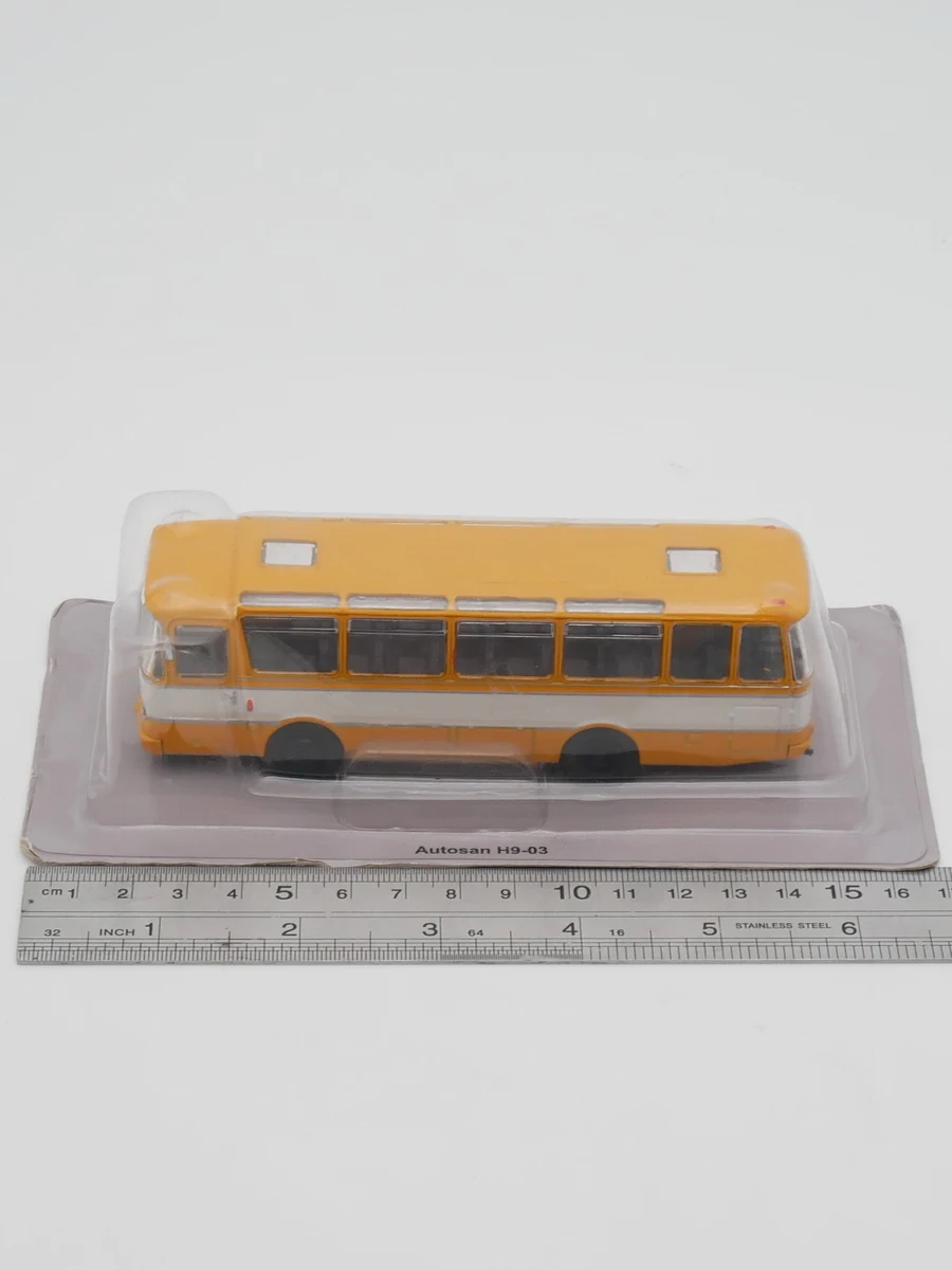 

Diecast Ixo 1/72 Scale Ist Autosan H9-03 Polish Passenger Bus Alloy Car Model Collectible Toy Gift Souvenir Display