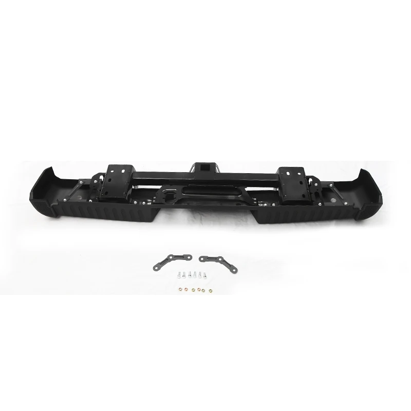 Top Selling Pickup Truck Black Color Iron And Plastic 4x4 Rear Bumper For Ford F150 2015-2020