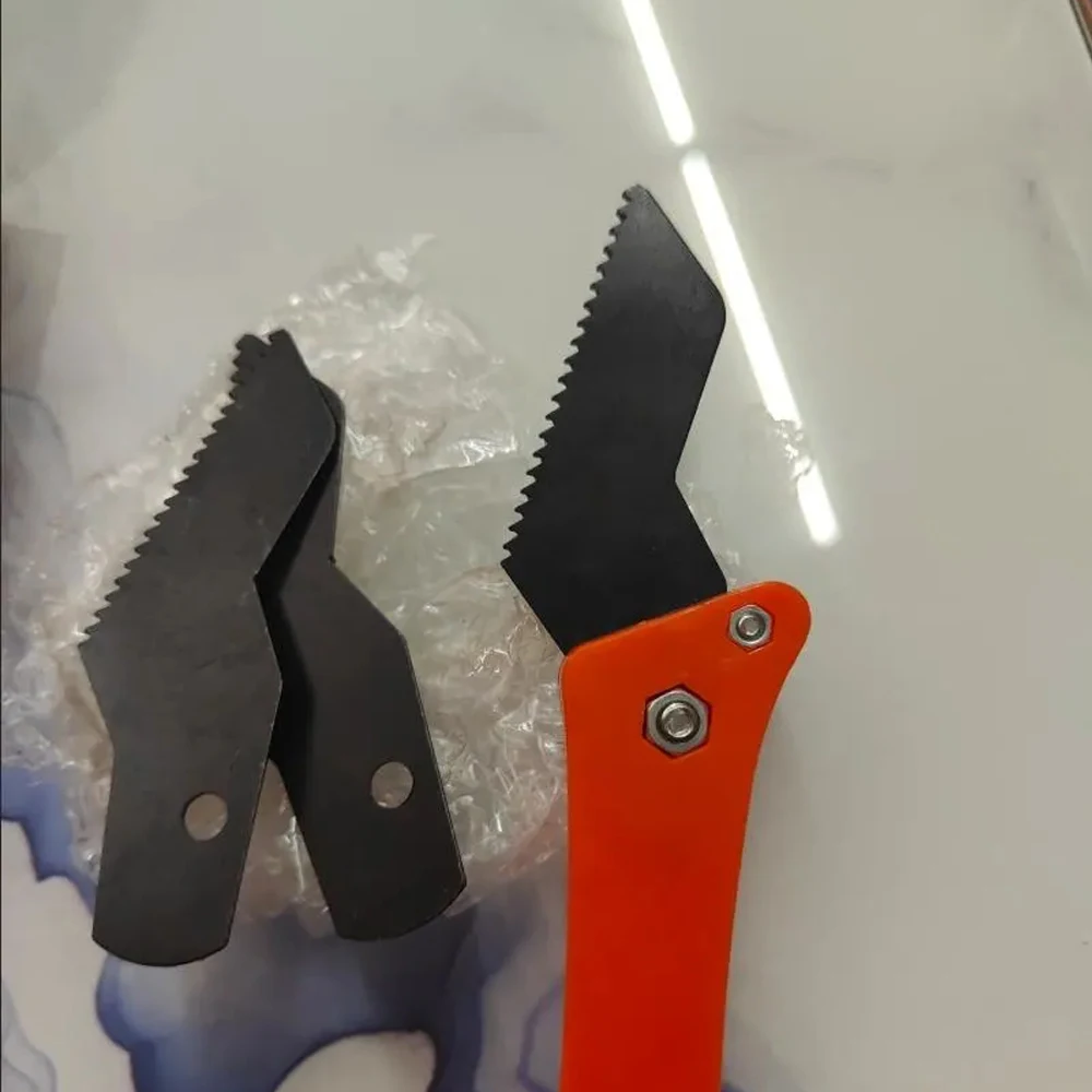 Professional Tile Gap Repair Hook Knife for Cleaning Removal Old Grout Tungsten Steel Joint Notcher Hand Construction Tools
