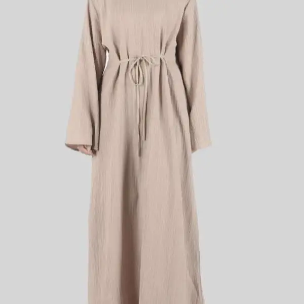 

Simple Ladies Svel Top with Ruffle Design And Belt Front for Autumn Season Casual Sportswear ort Pants