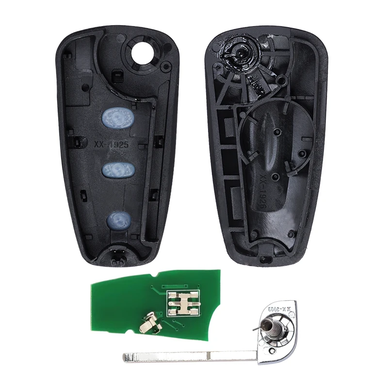 KEYECU 434MHz FSK 4D63 chip 5WK50166 AB39-15K601-DA Remote Key Fob 2 Button for Ford Grand C-Max S-Max Focus Grand Mondeo Ranger