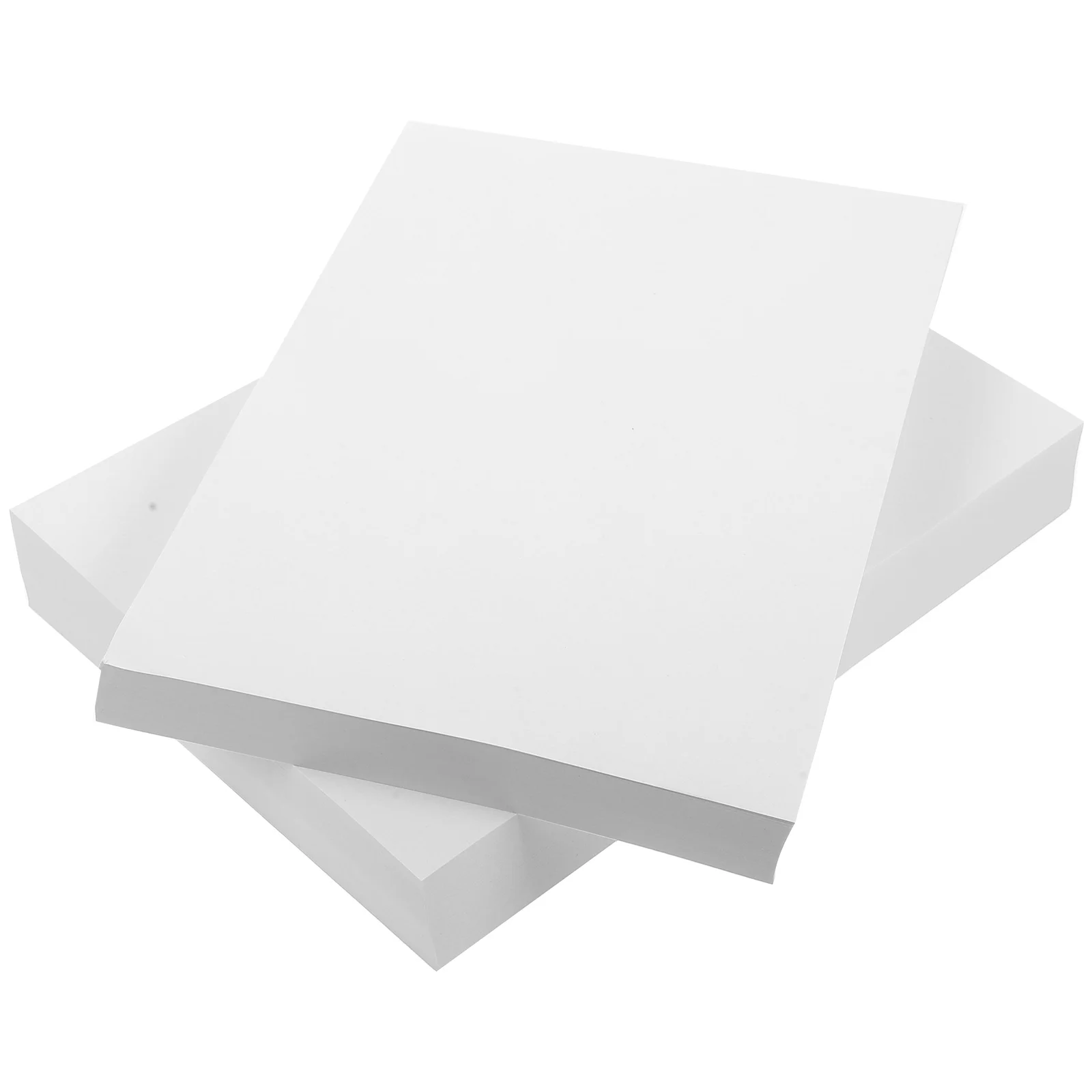 500 vellen A5 kopieerpapier dik printer DIY blanco voor multifunctioneel multifunctioneel afdrukken kartonnen kind